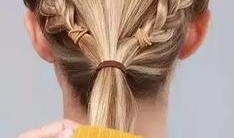 网红大夹子夹头发教程 体育圈cp,体育圈CP演绎时尚潮流